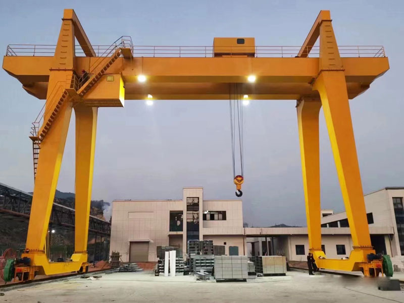  MG型雙主梁門式起重機(jī)